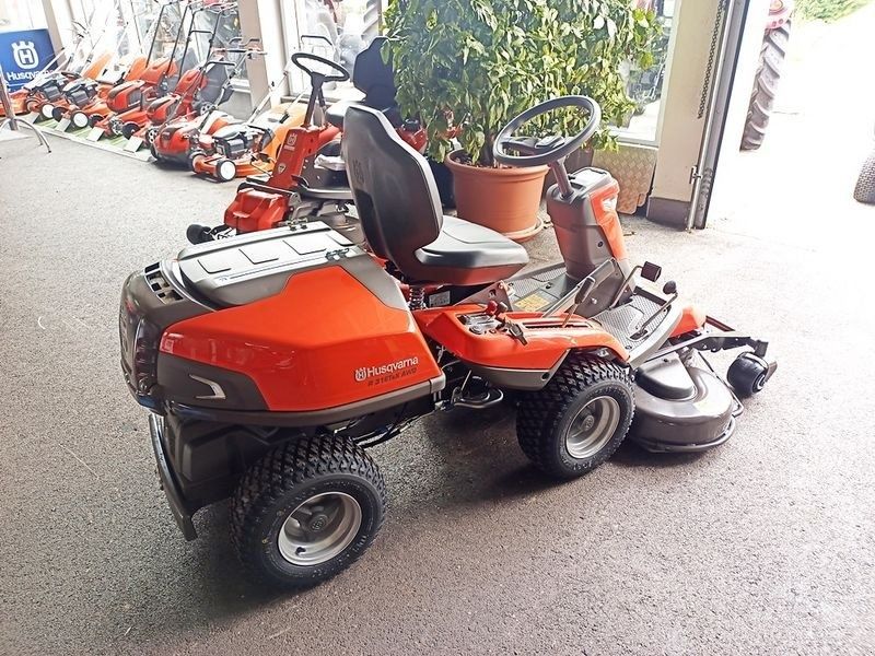E FARM Husqvarna rider r 316tsx awd Lawn mower id 7IL2JAY 7 475 Austria