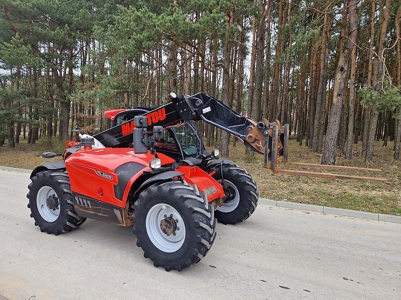 E-FARM: Manitou mlt 635 140 v+ - Tele wheel loader - id 8JHGZFS - €46,553 - Year of construction: 2018 - Engine hours: 6,662,Poland