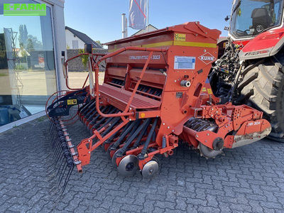 E-FARM: Kuhn HR 304 D - Power harrow - id 5QPNR9G - €13,782 - Year of construction: 2013 - Germany