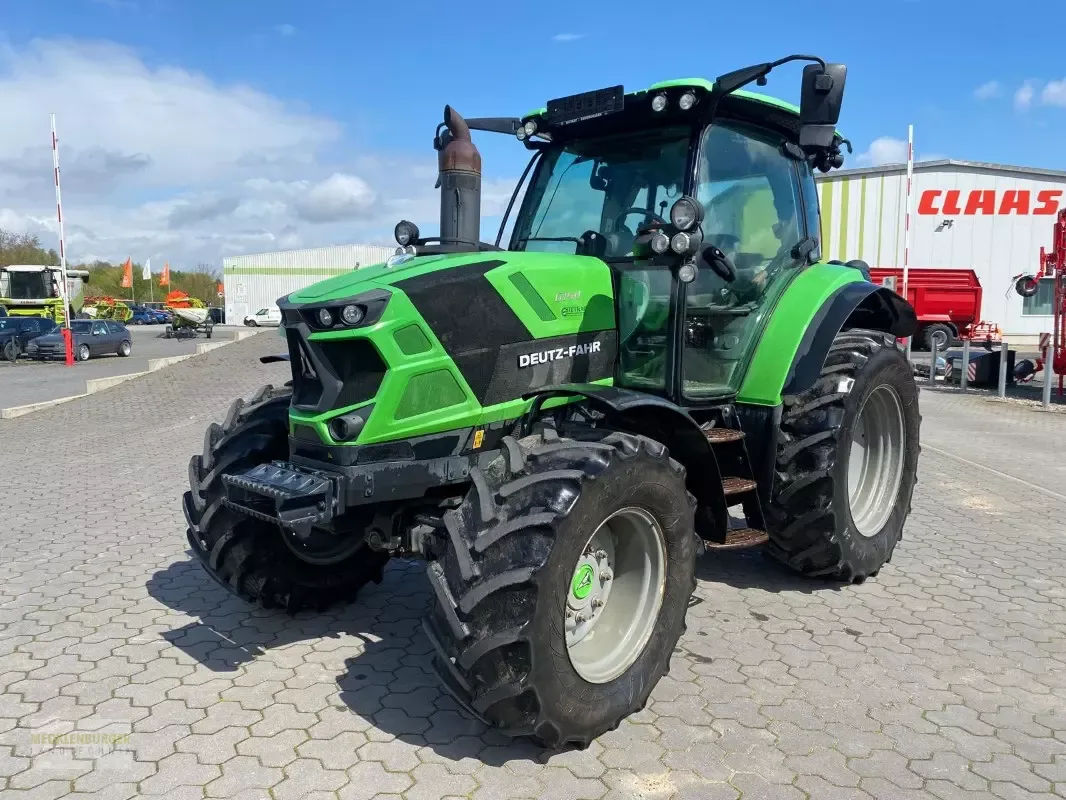 E-FARM: Deutz 6140 - Tractor - id SVCQSM6 - €45,500 - Year of construction: 2019 - Engine hours: 3,730,Engine power (HP): 143,Germany