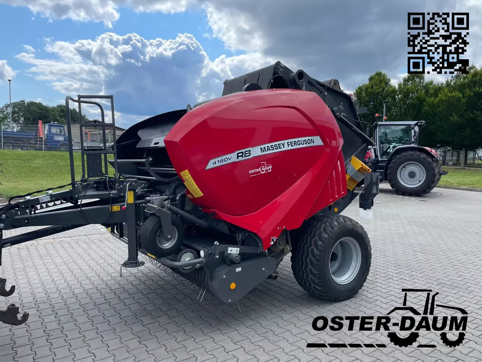 E-FARM: Massey Ferguson RB 4160V Xtra - Bálázó - id PX1FHG3 - 28 571 EUR - Gyártási év: 2020 - Németország
