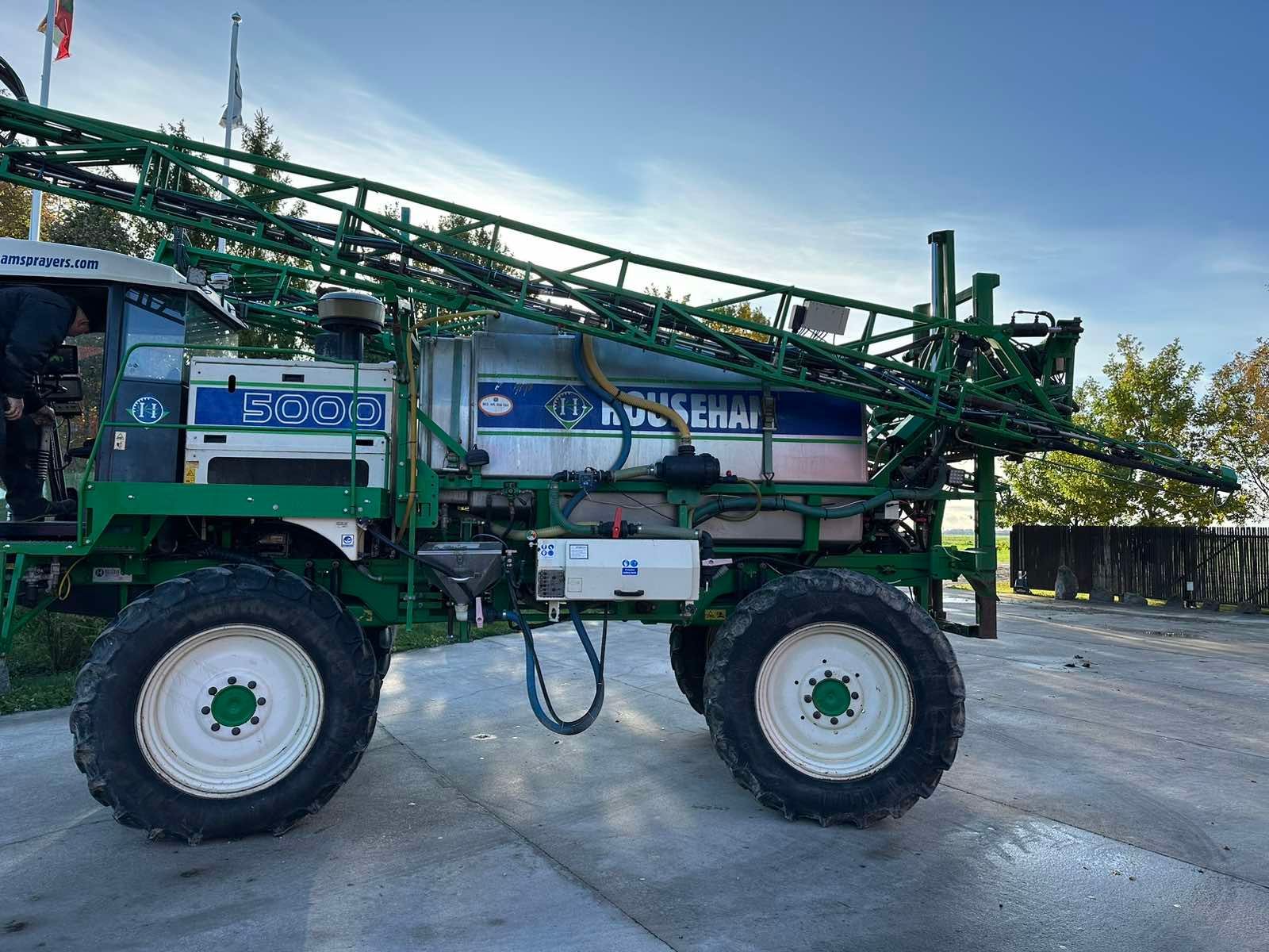 E-FARM: Other Househam AIR RIDE 5000 - Nebulizzatore - id GGHXNYS - 60.000 € - Anno di costruzione: 2011 - Ore: 4.354,Lituania