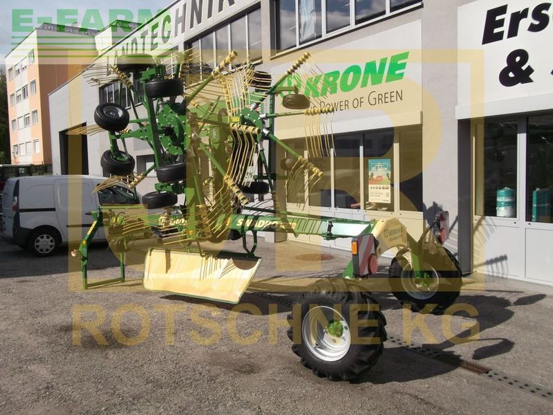 E-FARM: Krone Swadro TC 640 - Faneuse - id G2MTDMS - Année: 2023 - Autriche