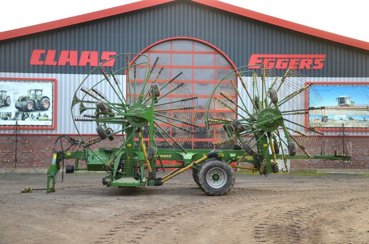 Krone Swadro 1400 Plus Tedder 34.000 €