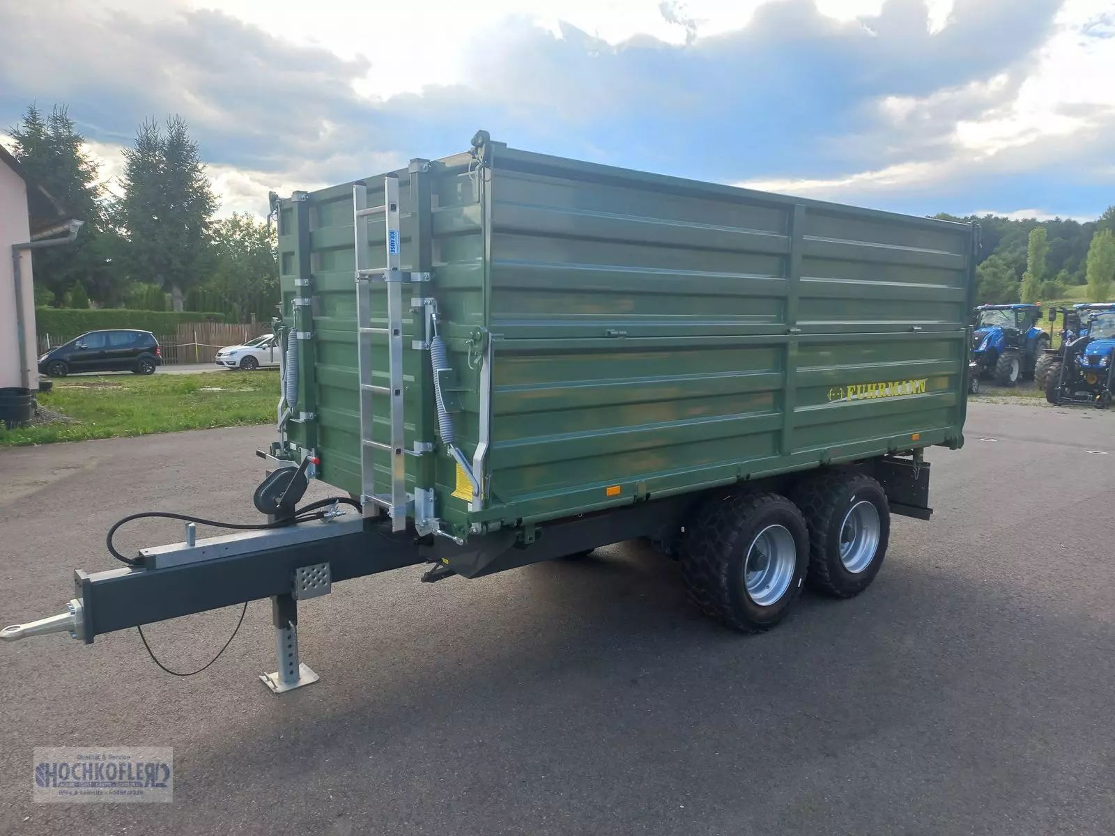 E-FARM: FUHRMANN ff 15000 - Kipper - id XD7D6YE - 20.750 € - Baujahr: 2023 - Österreich