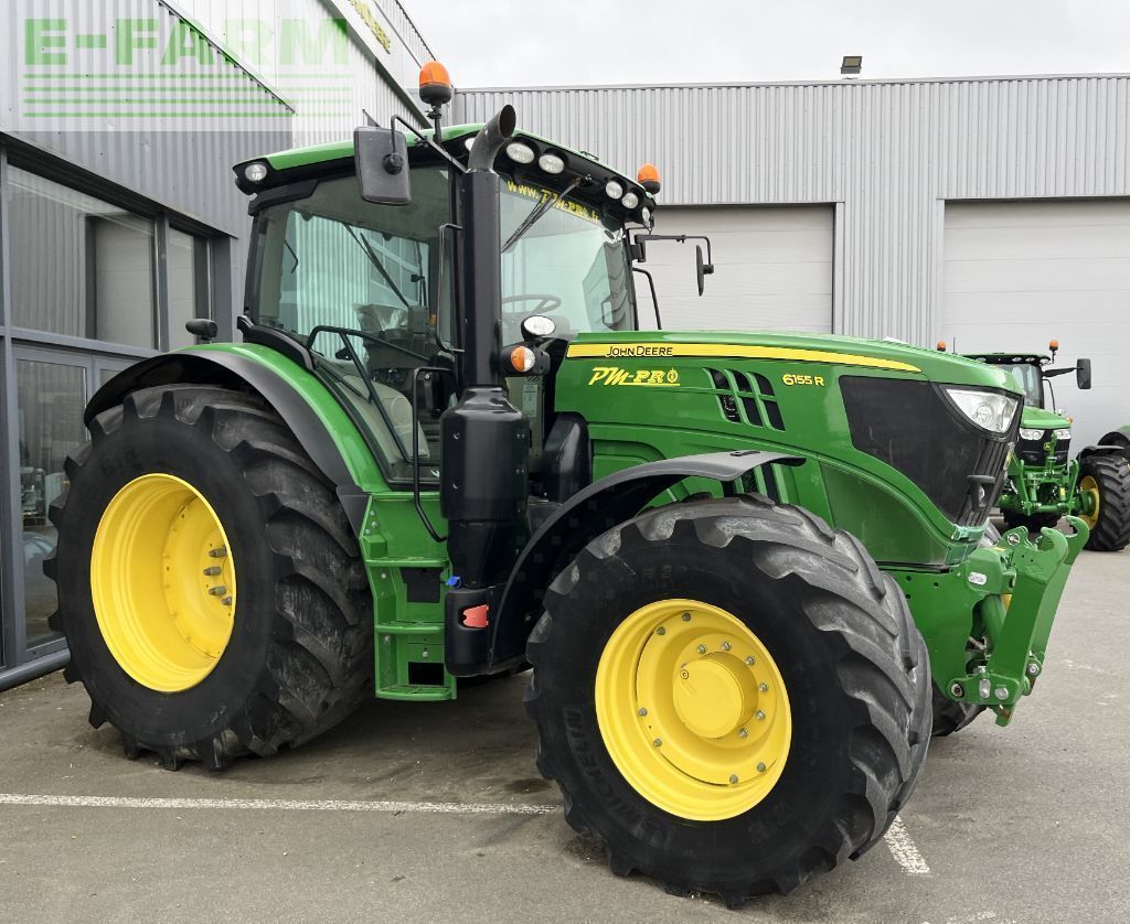 John Deere 6155 R Τρακτέρ 89.000 €