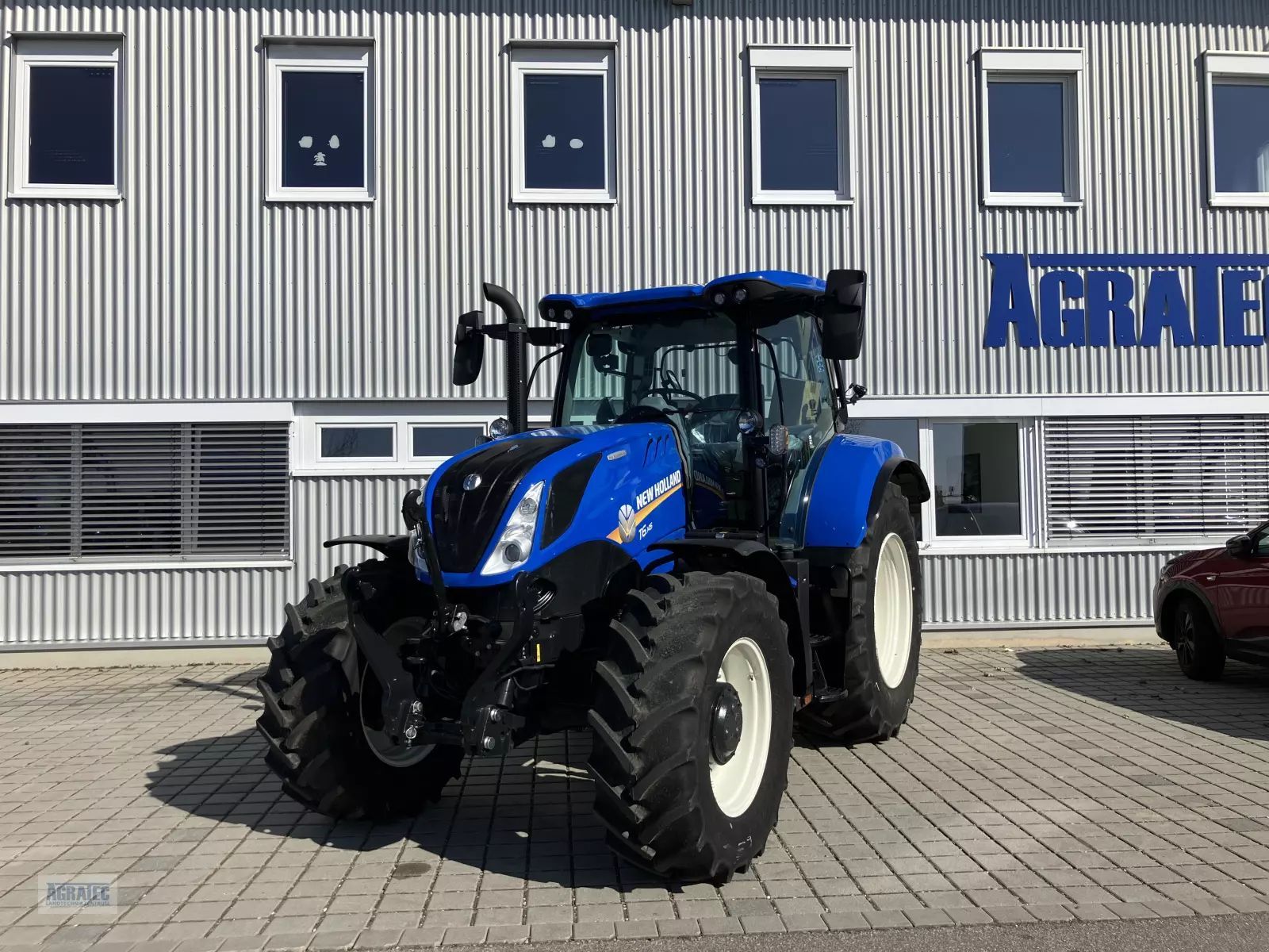 New Holland T6.145 Tracteur