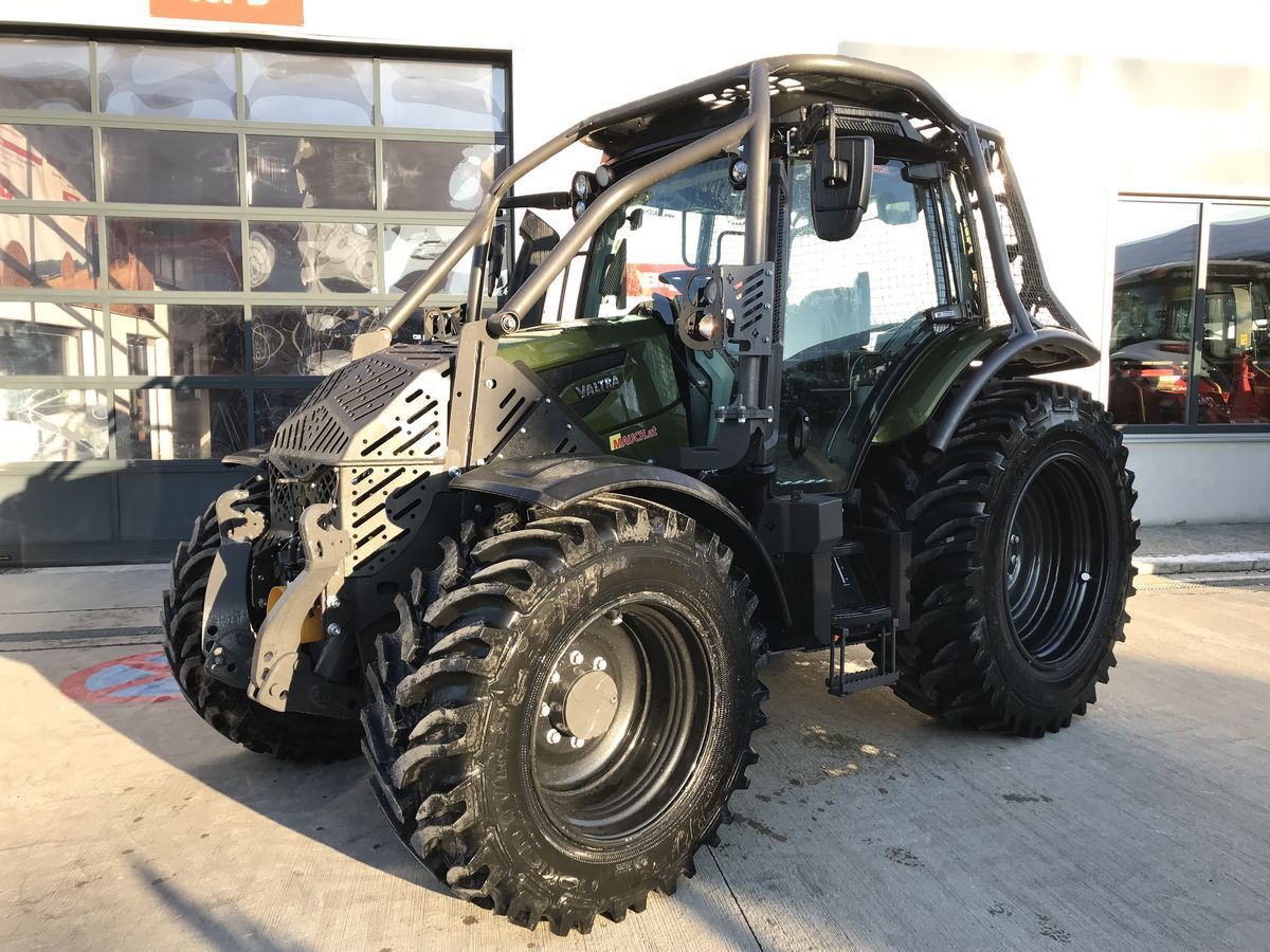 E-FARM: Valtra N155e Active - Tractor - id HKJCINE - Year of construction: 2023 - Engine hours: 12,Engine power (HP): 155,Austria
