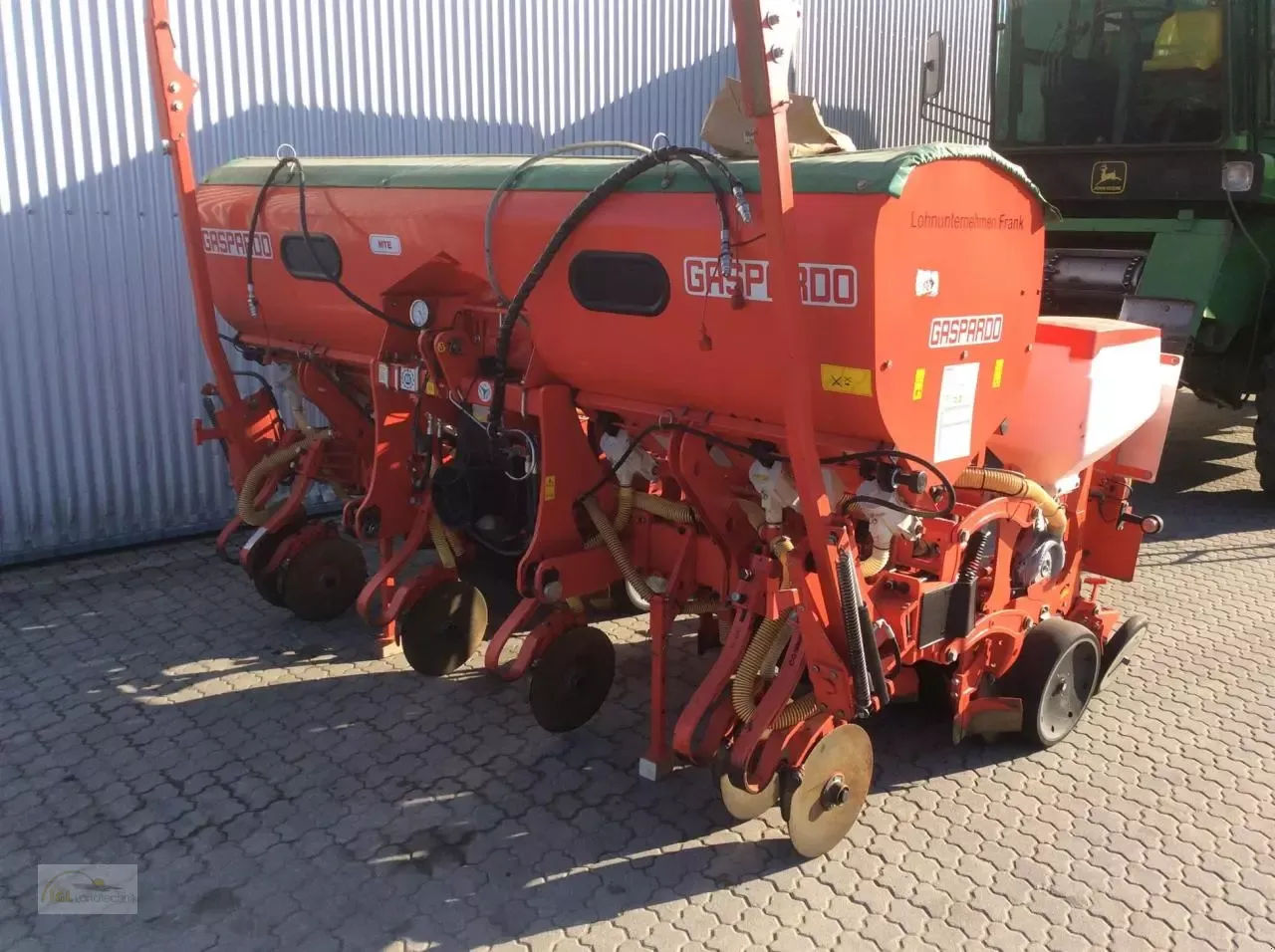 E-FARM: Gaspardo hter 300 6-reihig - Seminatrice di precisione - id 8YTNG5W - 20.800 € - Anno di costruzione: 2017 - Germania