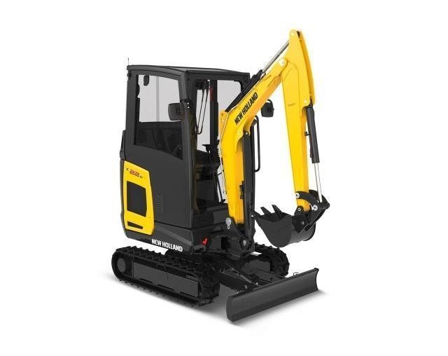 New Holland e22d m. cab Minikoparka 37 364 €