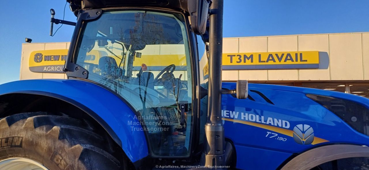 E-FARM: New Holland T7.190 - Tracteur - id DVJHAVK - 58 500 € - Année: 2017 - Lecture du nombre d'heure: 4 058,Puissance du moteur (chevaux): 150,France