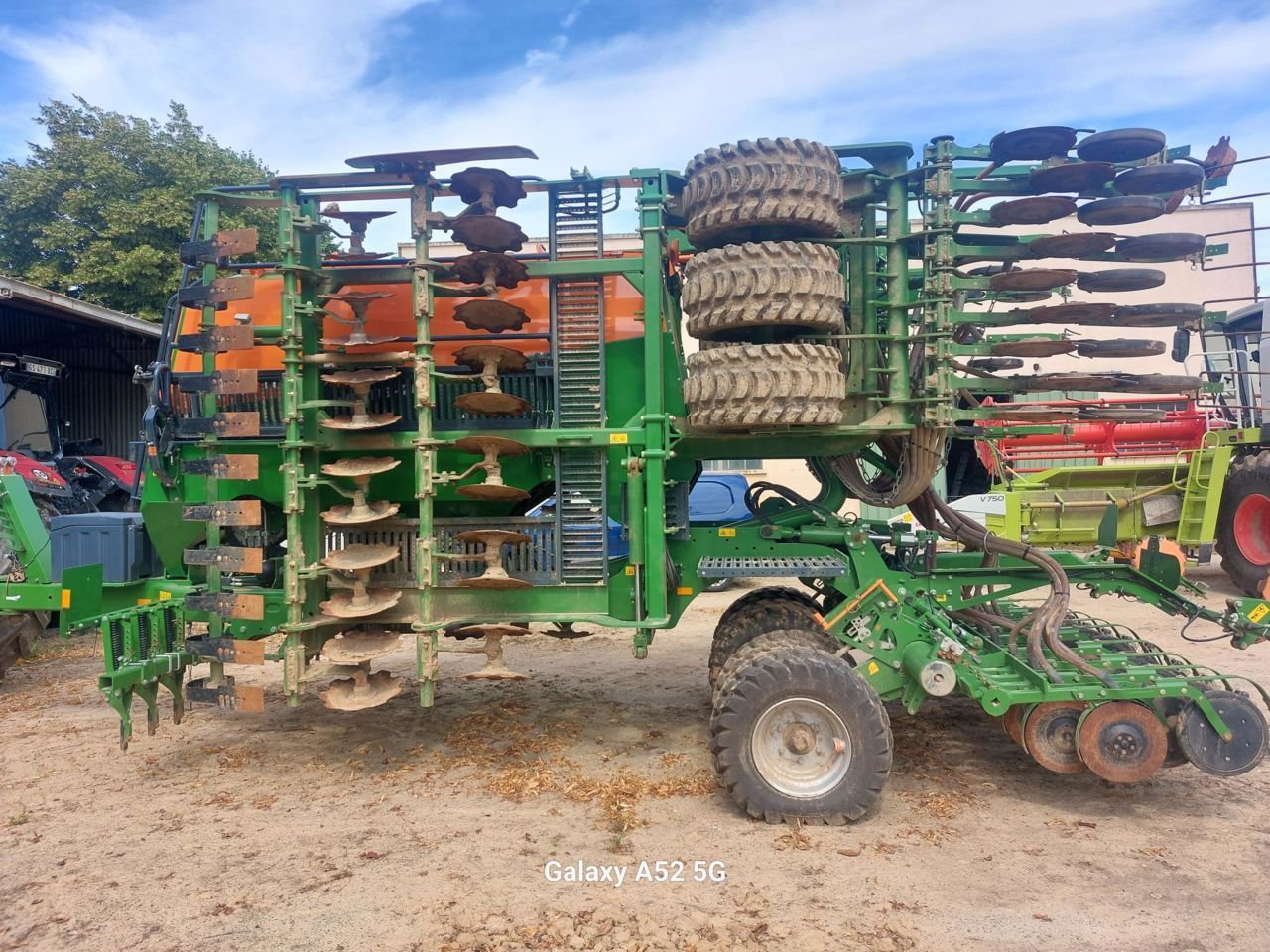 E-FARM: Amazone cirrus 6003-2c - Direct Drill - id WPNCIKF - €79,000 - Year of construction: 2018 - France