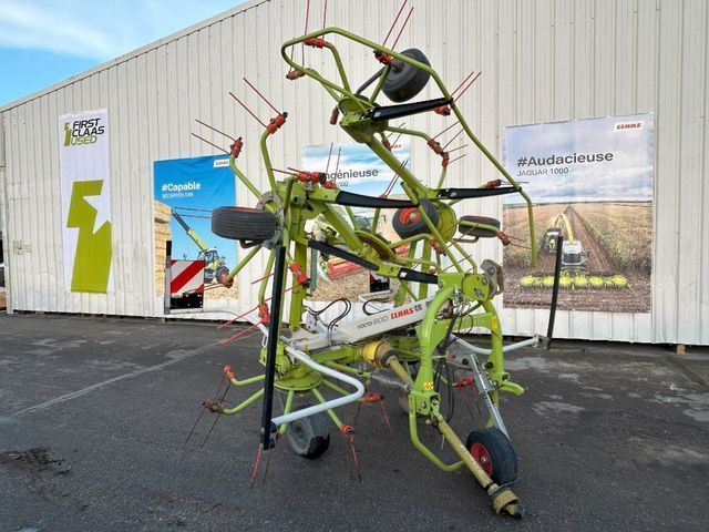 Claas Volto 800 Тедер 8700 €