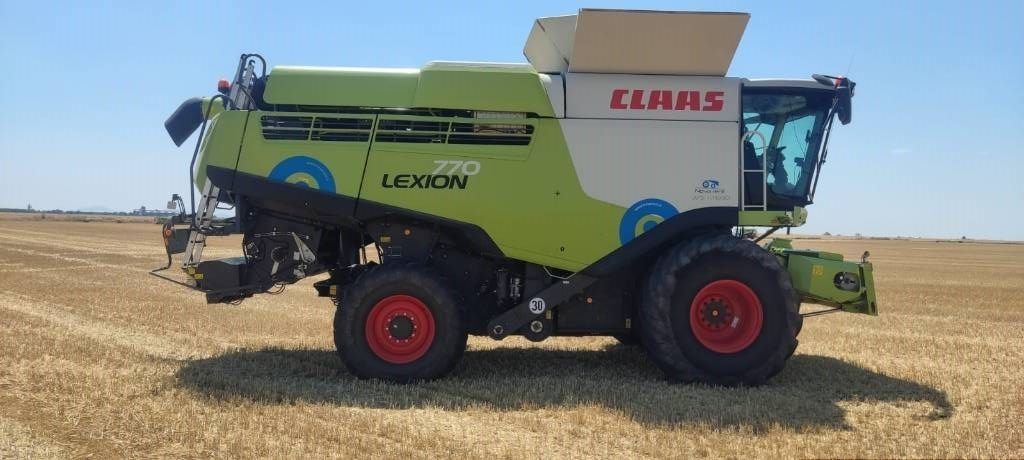 E-FARM: Claas Lexion 770 - Moissoneuse-batteuse - id JQKEY9S - 185 000 € - Année: 2016 - Lecture du nombre d'heure: 1 450,Puissance du moteur (chevaux): 585,Lituanie