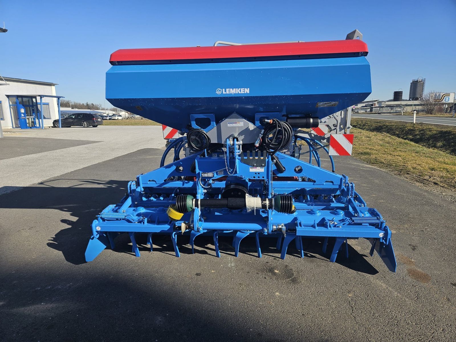 E-FARM: Lemken solitair mr - Drill - id 3NKKM3E - Year of
