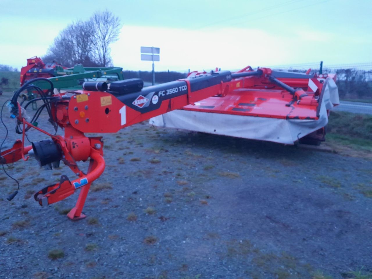 Kuhn FC 3560 TCD Mower €10,500