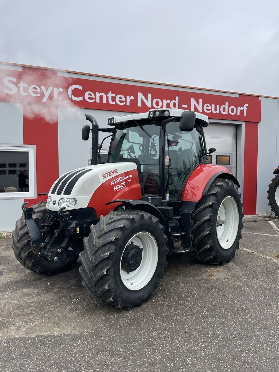 E-FARM: Steyr Profi 4130 CVT - Traktor - id DURLYWT - 75.000 € - Baujahr: 2016 - Motorleistung (PS): 131,Österreich