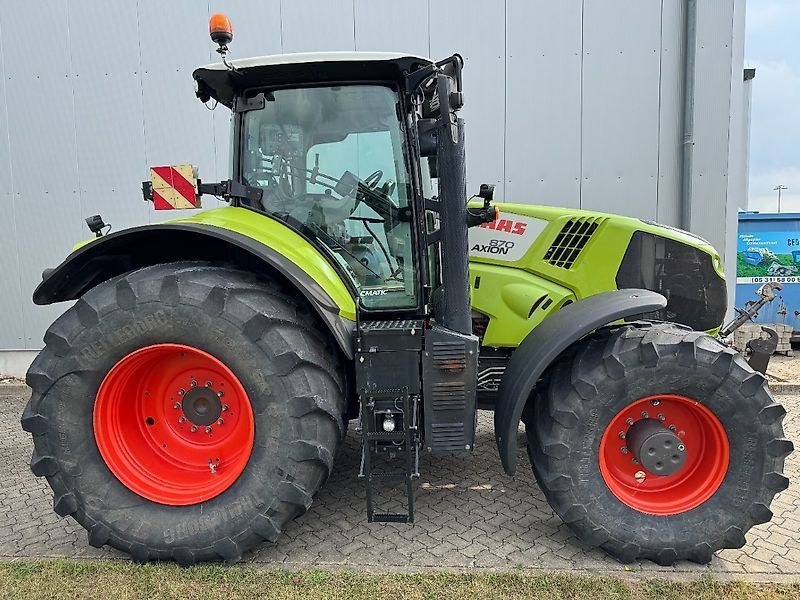 E-FARM: Claas Axion 870 - Traktor - id PUY4WDY - 66.000 € - Baujahr: 2016 - Abgelesene Motorstunden: 6.677,Motorleistung (PS): 295,Deutschland