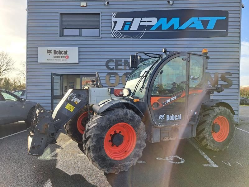 Bobcat tl38-70hf 135vr Încărcător telescopic 46.000 EUR