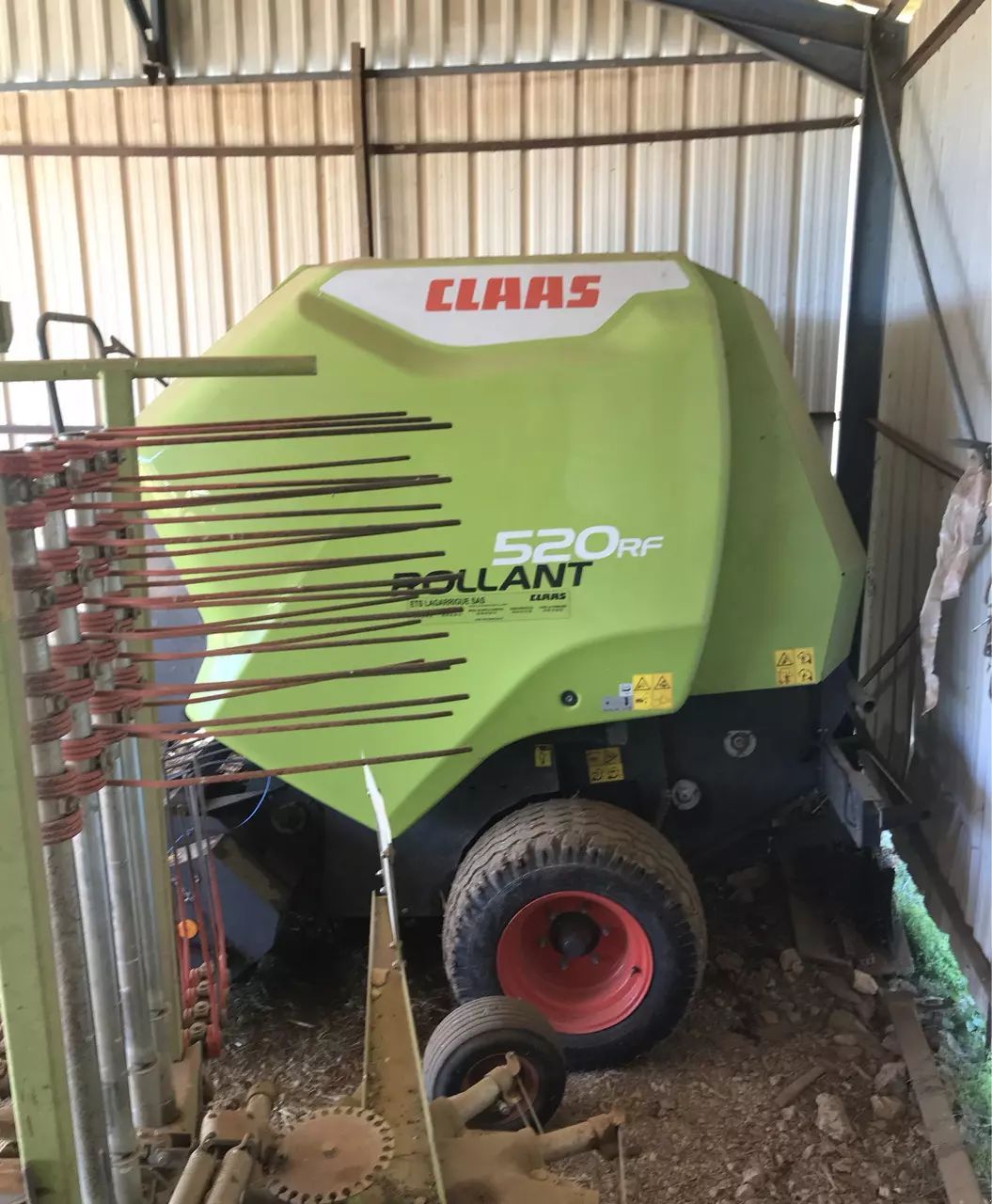 Claas Rollant 520 RF Ballenpresse 26.500 €