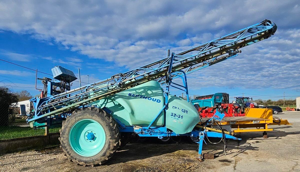 Berthoud tracker Razpršilnik 13.000 €