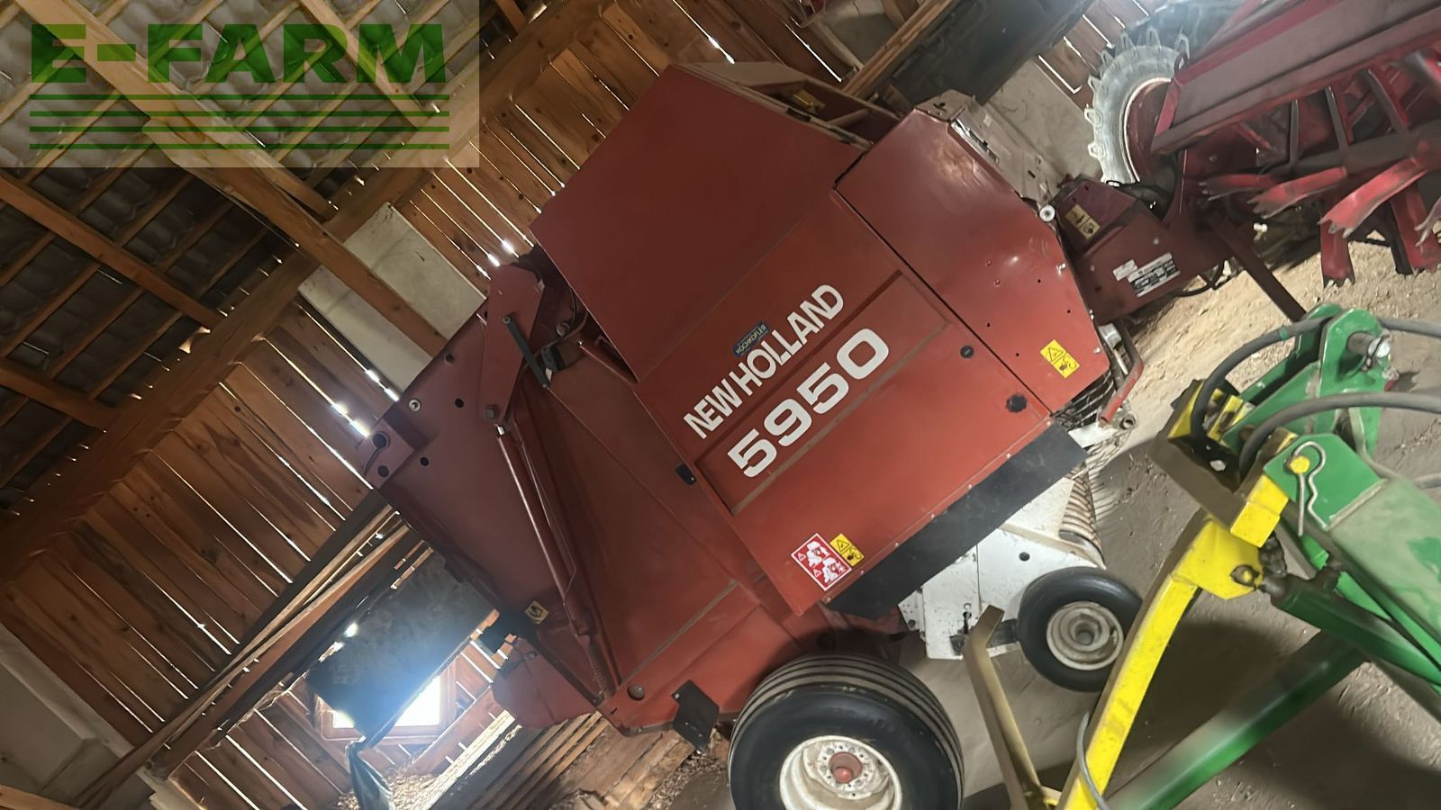 New Holland 5950 Baler €5,990