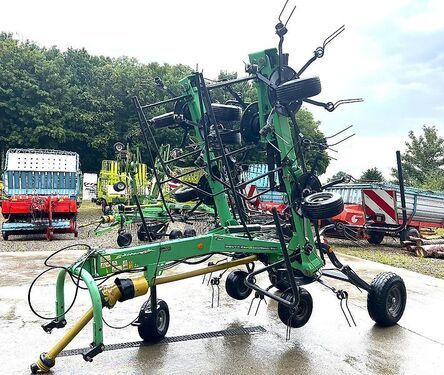 E-FARM: Deutz-Fahr condimaster 9041 - ein 8-er kreiselheuer mit hyd - Kreiselheuer - id 2VIX9GZ - 7.200 € - Baujahr: 2006 - Deutschland