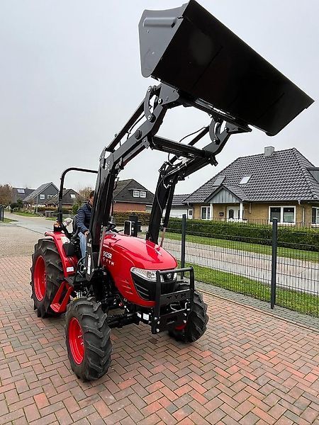 Tym 5025r mit fronlader (bestellfahrzeug - angebot) Tractor 25.202 EUR