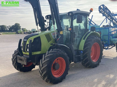 E-FARM: Claas Arion 420 - Tractor - id WXI3XZR - €56,500 - Year of construction: 2017 - Engine hours: 2,580,Engine power (HP): 100,France