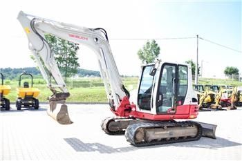 Takeuchi tb290-2 jcb 85z-1 kubota kx080 caterpillar 308 Mini excavadora  50.232 €