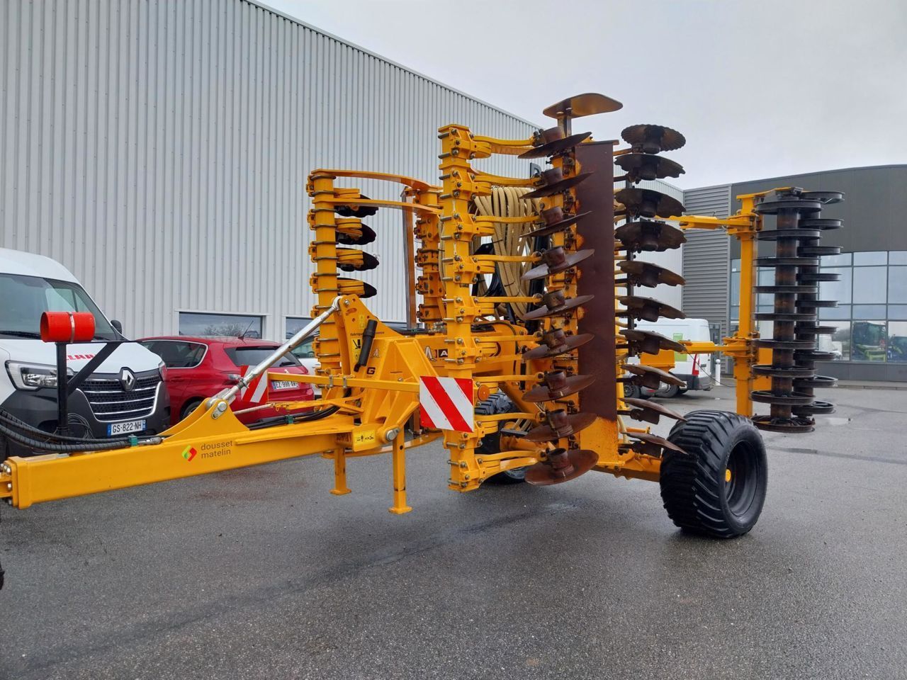 E-FARM: AGRISEM disco mulch 38 gold - Cultivador - id 5C2NA1M - 29.500 € - Año: 2017 - Francia