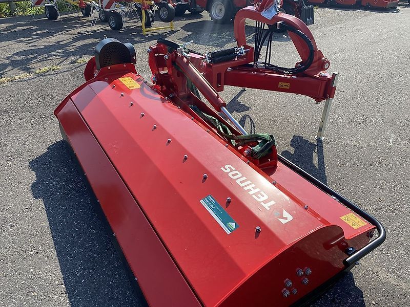 TEHNOS seitenmulcher mb 220r profi Topper