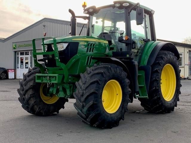 John Deere 6140 M Traktor 92.002 €