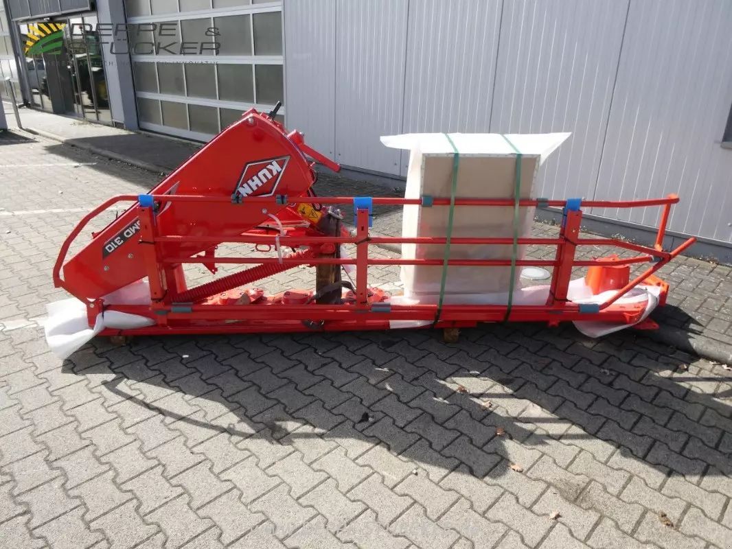 Kuhn GMD 310 FF Segadora