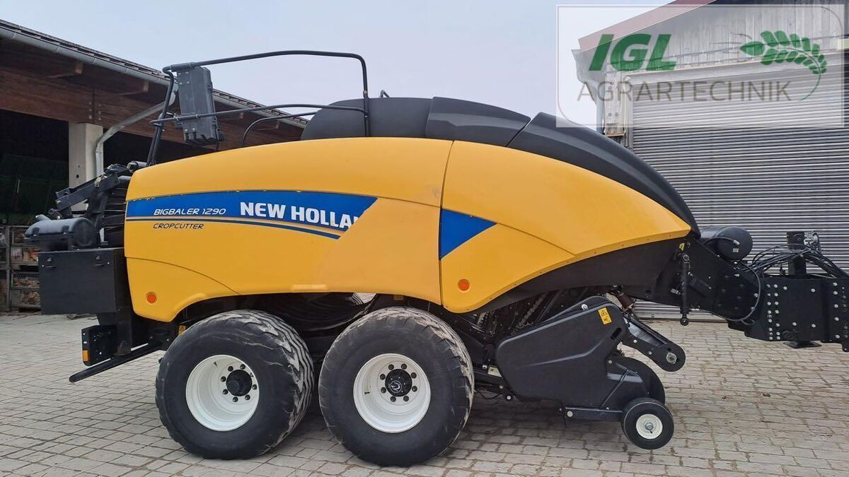 New Holland BigBaler 1290 Plus Cropcutter Baler €45,000