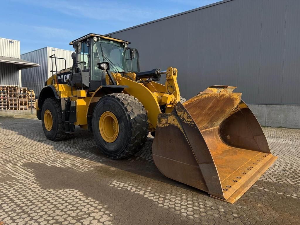 Caterpillar 966 Cargador de ruedas 94.500 €
