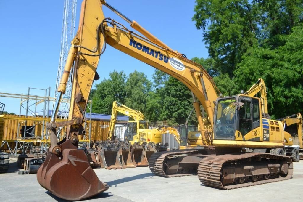 KOMATSU pc 290 lc-10 Crawler excavator €37,768