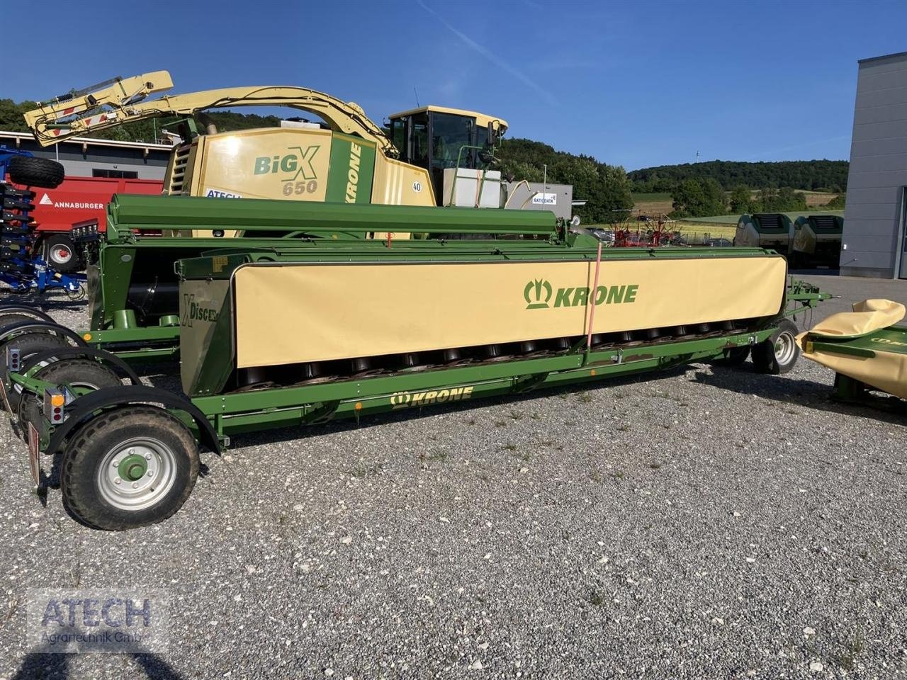 Krone x-disc 6200 parts €31,933