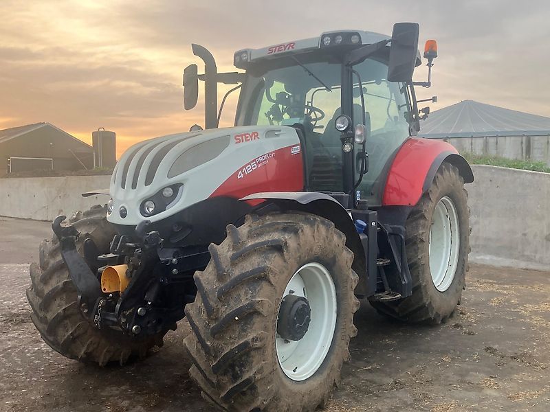 Steyr Profi 4125 CVT Tractor