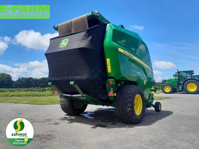 E-FARM: John Deere V461R - Πρέσσα - id A2YYHLI - 39.900 € - Χρονία: 2018