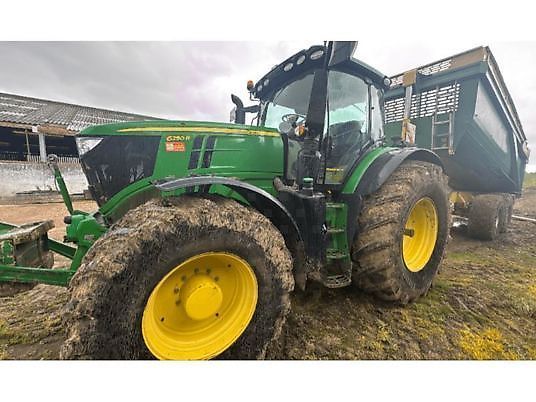 John Deere 6250 R Tracteur 129 000 €