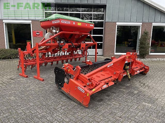 Gaspardo maschio dm4000/ alitalia 400 Siewnik rzędowy/agregat uprawowo-siewny 20 000 €