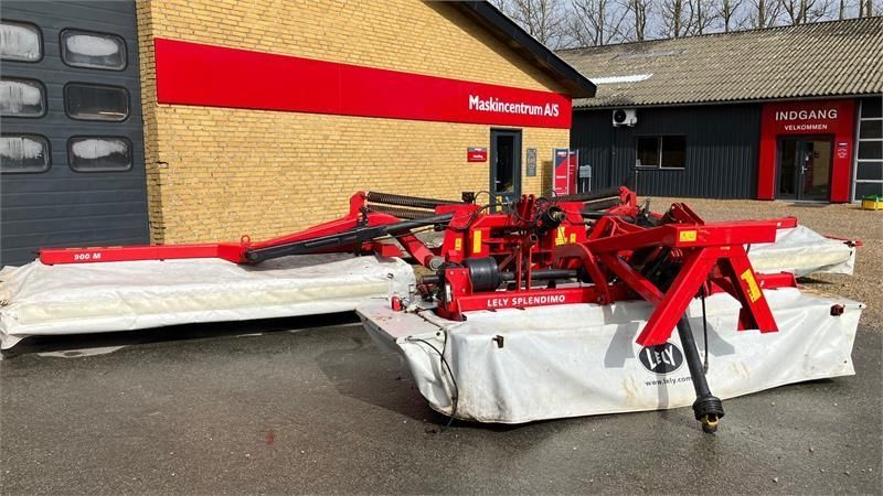 Lely splendimo 320 f + 900m Zgrabiarka pokosowa 7360 €