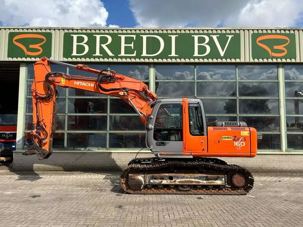 E-FARM: Hitachi zx 160lc - Excavator - id YJGHBUM - Year of