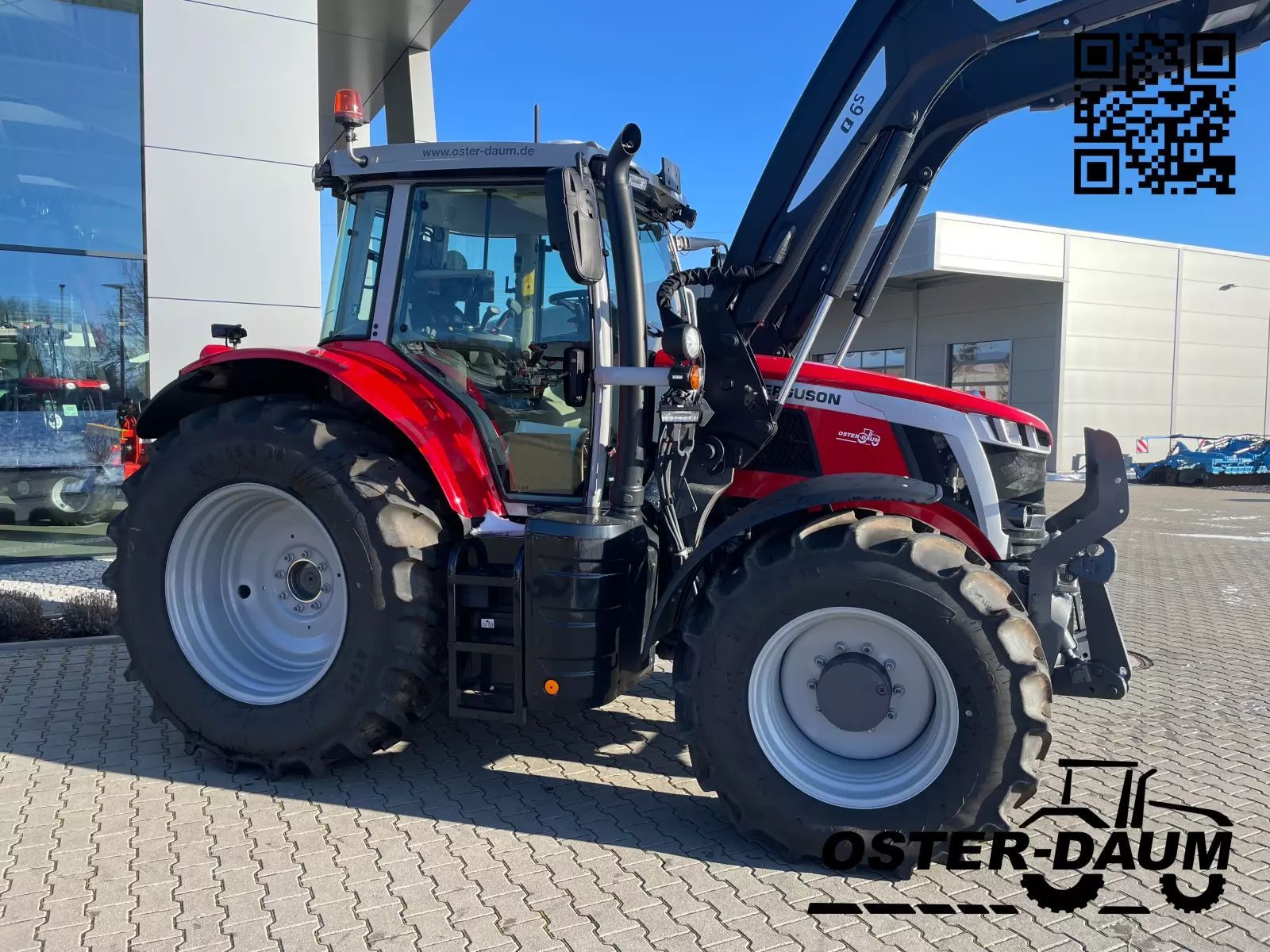 E-FARM: Massey Ferguson 6S.165 Exclusive - Trattore - id E3GYXHT - Anno di costruzione: 2024 - Ore: 70,Potenza del motore: 185,Germania