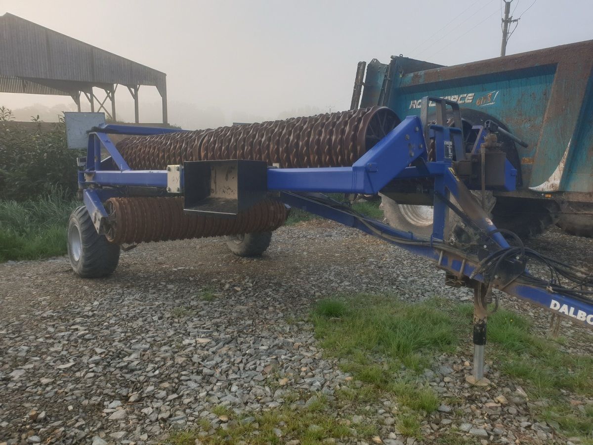 E-FARM: DAL-BO minimax 950 - Presses and roller - id PFRSUHT - €11,950 - Year of construction: 2020 - France