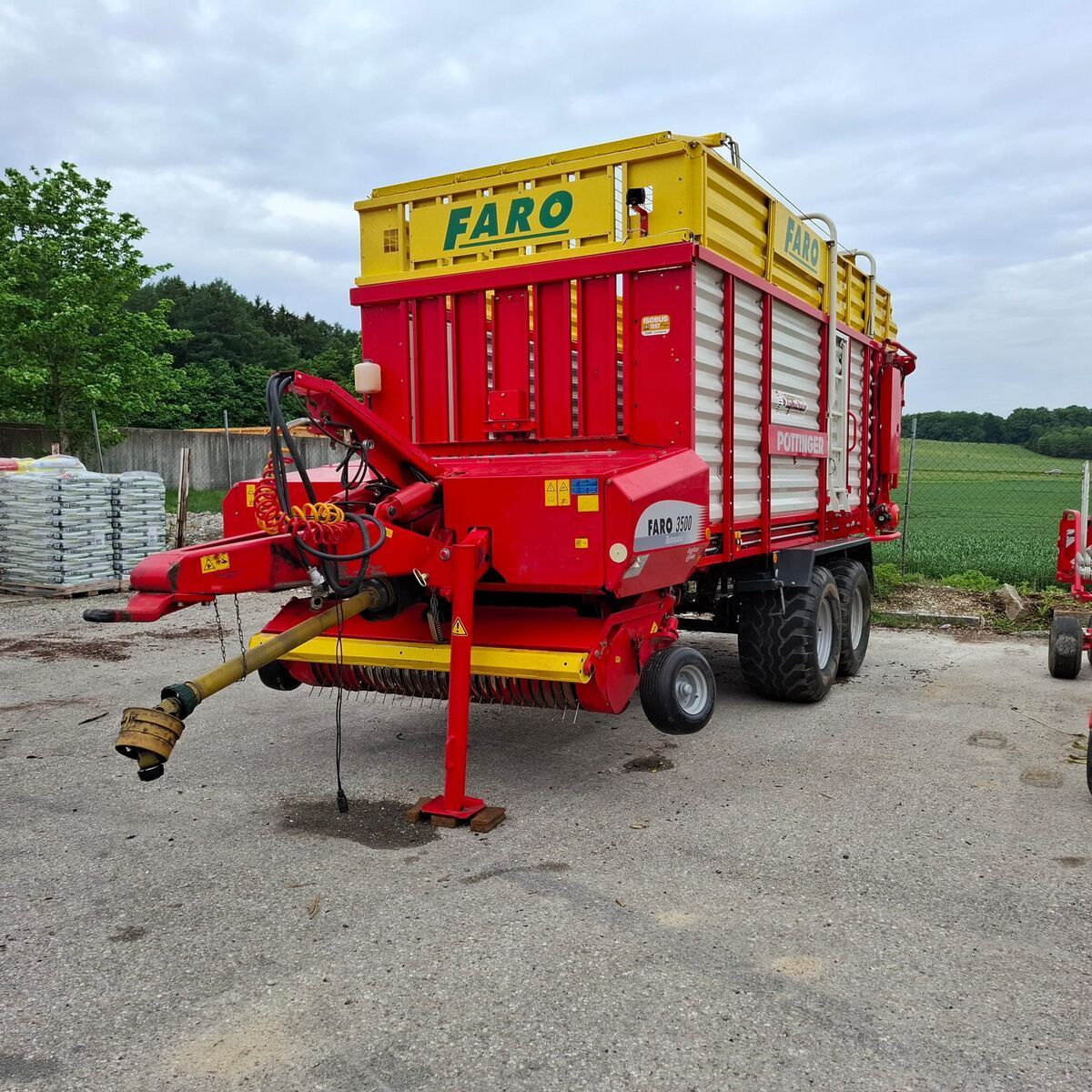 Pöttinger Faro 3500 D Forage transport €44,900