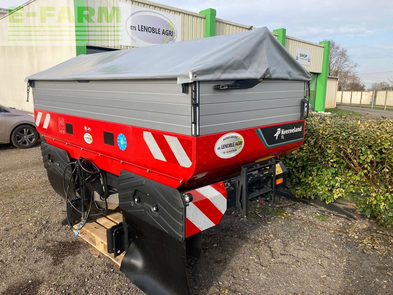 Kverneland exacta tla geospread Epandeur d'engrais 21 500 €