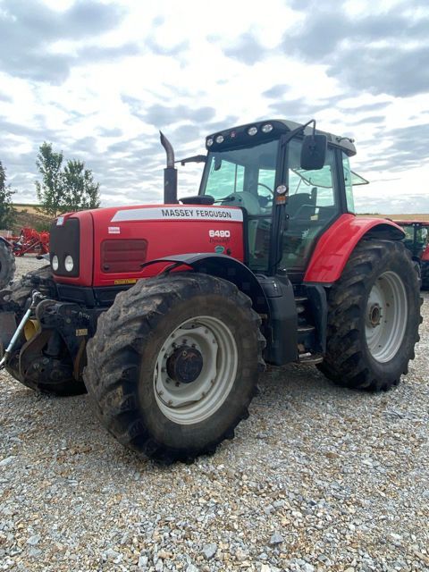 E-FARM: Massey Ferguson 6490 - Traktor - id LAFUBHT - 36.000 € - Baujahr: 2004 - Abgelesene Motorstunden: 7.500,Motorleistung (PS): 180,Frankreich