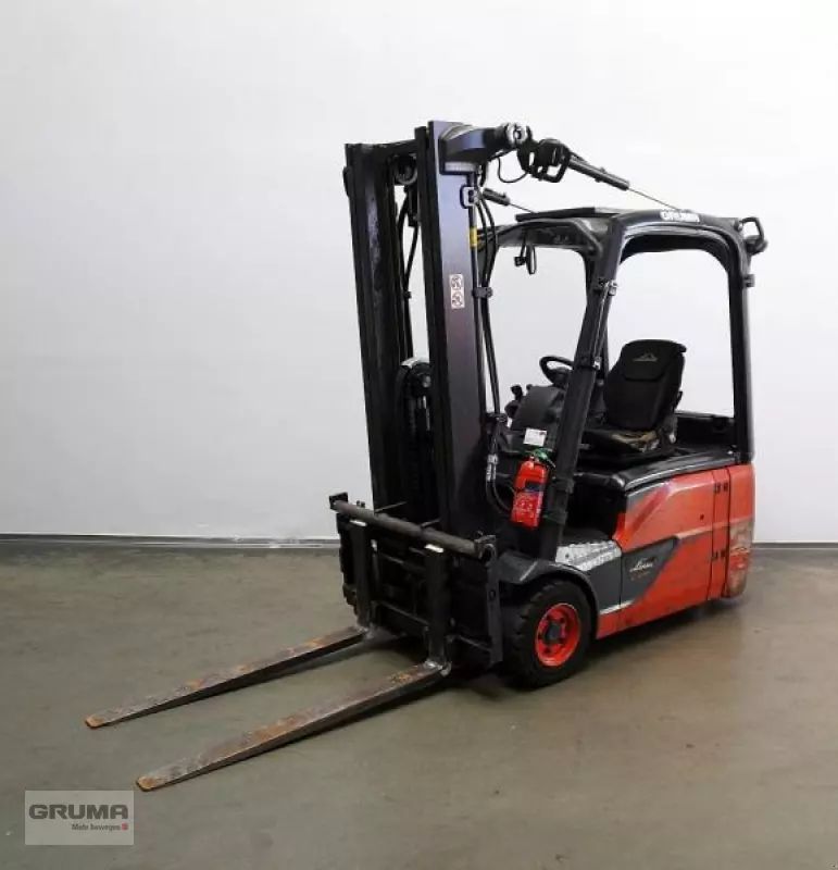 E-FARM: Linde e 16 evo 386-02 - Chariot élévateur - id F9EJWZD - 10 900 € - Année: 2019 - Lecture du nombre d'heure: 4 066,Allemagne